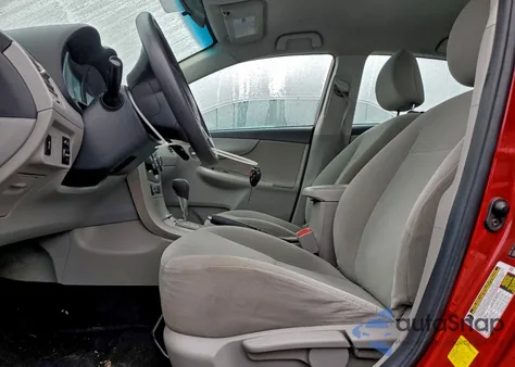 2011 Toyota Corolla Base из США, поврежденный, VIN 2T1BU4EE8BC644332